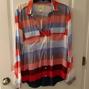 Anthropologie Maeve Blouse